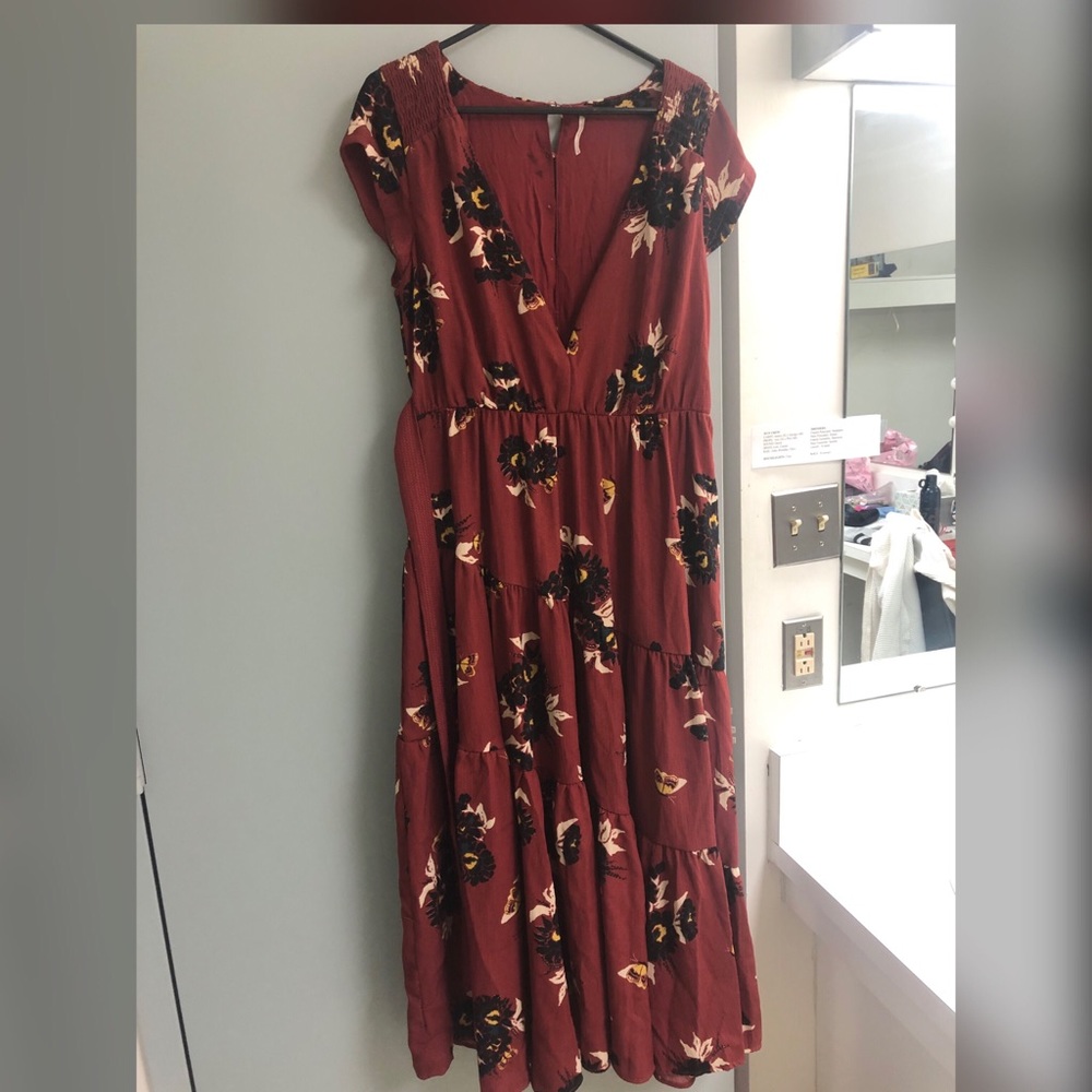 Free people dress! Only worn once